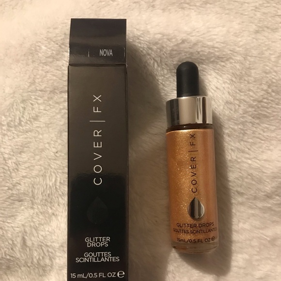 COVER FX Other - NEW! cover fx glitter drops